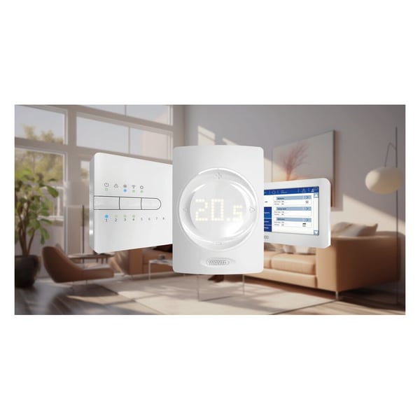 Wavin Sentio Regelsystem für Raumklimalösungen