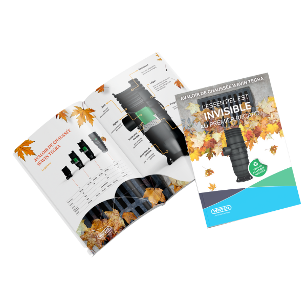 Brochure Avaloir de chaussee Tegra