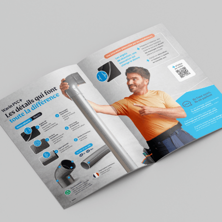 Brochure pVC+