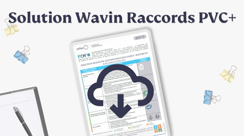FT Solution Wavin Raccords PVC++