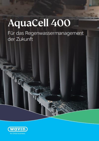 REgenwassermanagement mit AquaCell