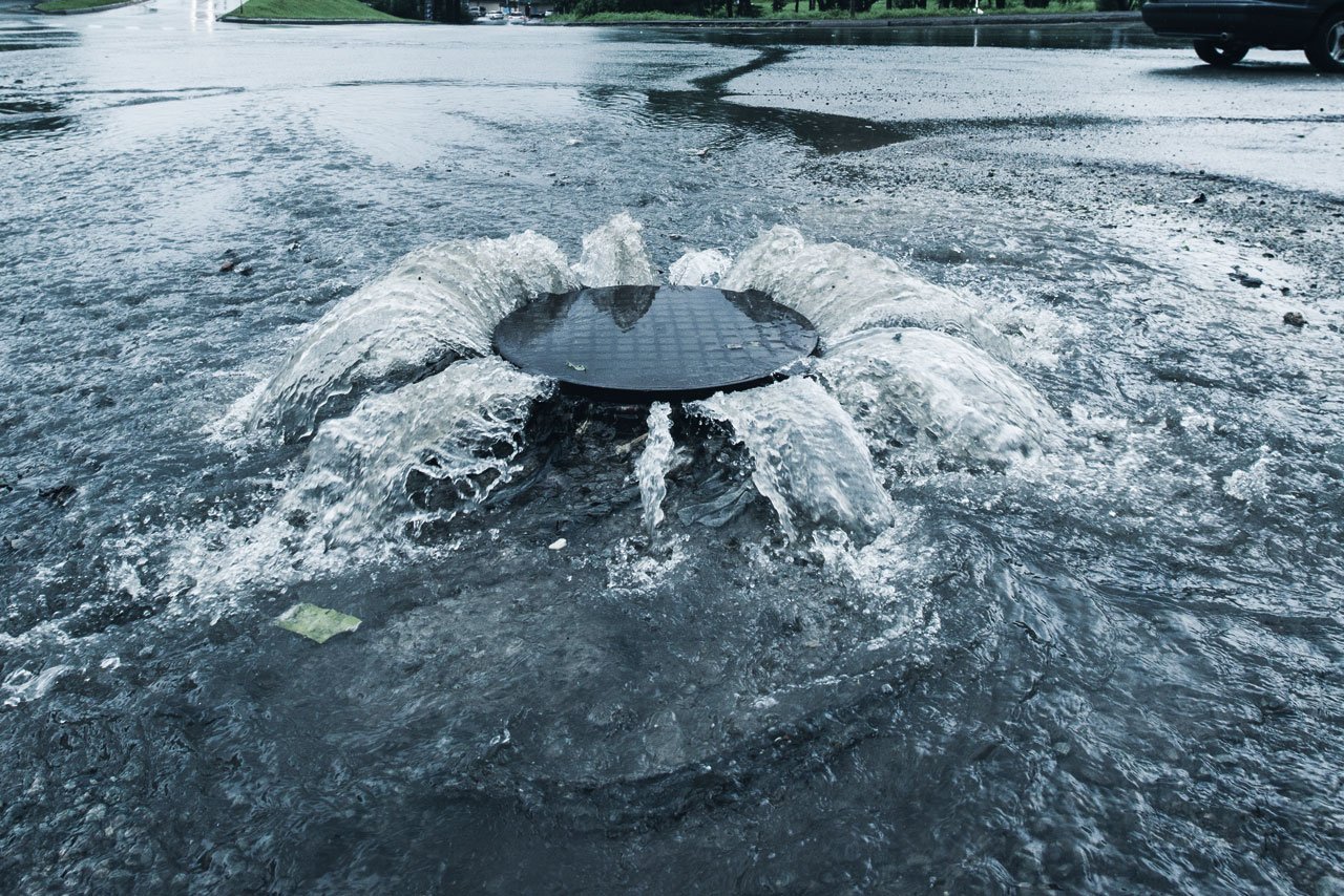 Fremdwasser im Kanal