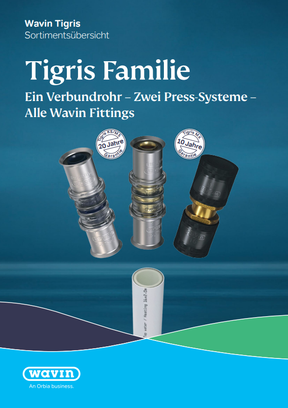 Cover_Wavin_Tigris_Sortimentsübersicht