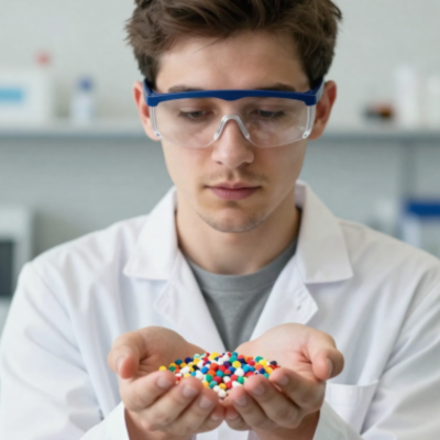 Werkstoffprüfer der Fachrichtung Kunststofftechnik