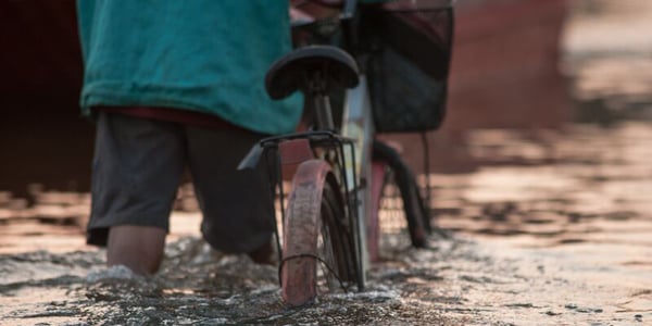 Regenwasser-Management in Städten