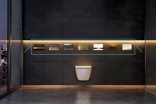 Wavin Drückerplatten