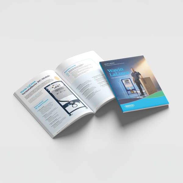 Produktbroschüre Wavin LaLinea