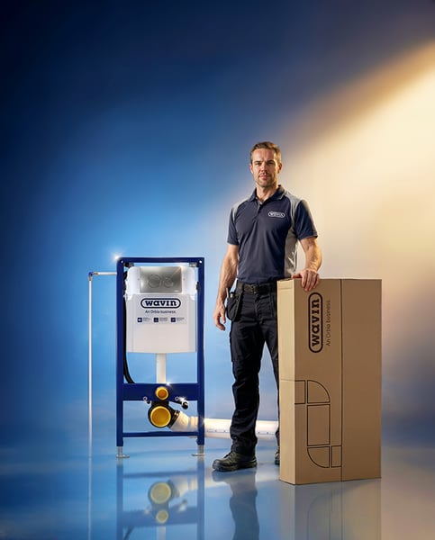 Vorinstallierte WC‑Module