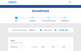 Sound check tool
