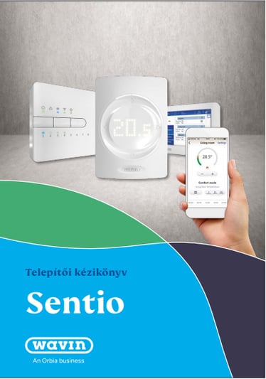 Sentio telepitoi kezikonyv photo