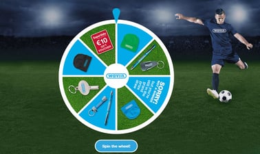 New wheel for awareness page