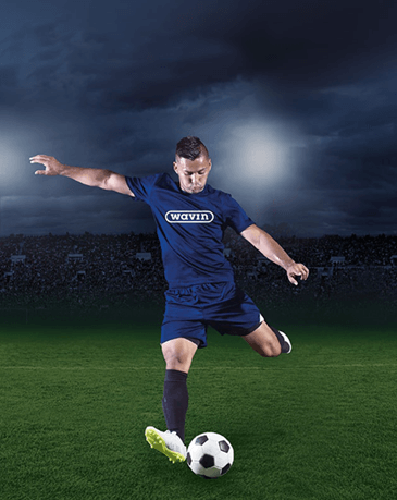 Footballer kicking ball mobile header copy v2
