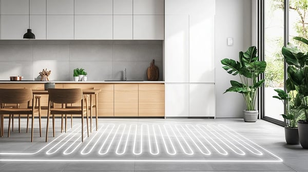Kitchen-with-underfloorheating-and-Sentio-on-the-wall_flip