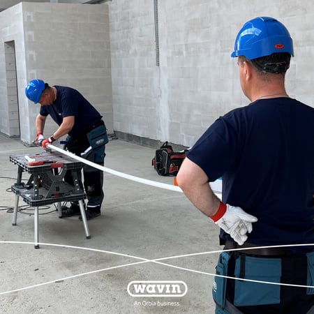 Wavin PPR - SQ - karuzela montaż2