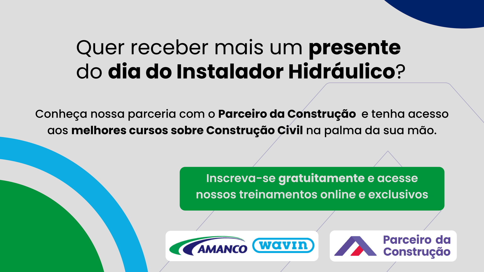 Quer renovar seus conhecimentos - Parceiro da Construcao