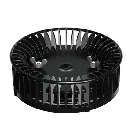 Schnelle Dachentwässerung