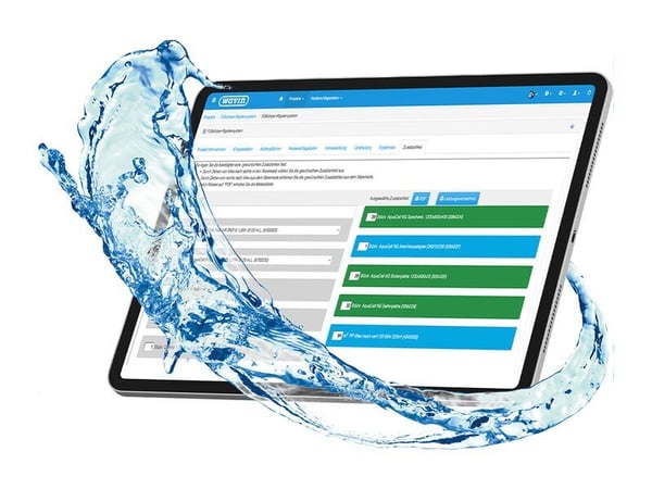 Online Regenwasser-Rechner