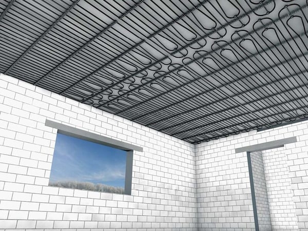 Comfia WW‑10 - Nasssystem für Decken und Wände