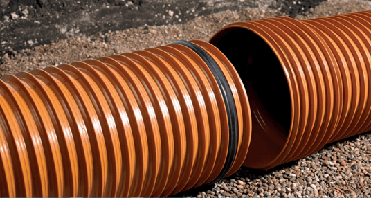 UltraRib pipe - Case Study - Travis Perkins