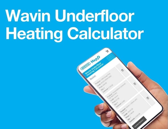 Underfloor Heating Calculator PI