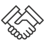 handshake icon