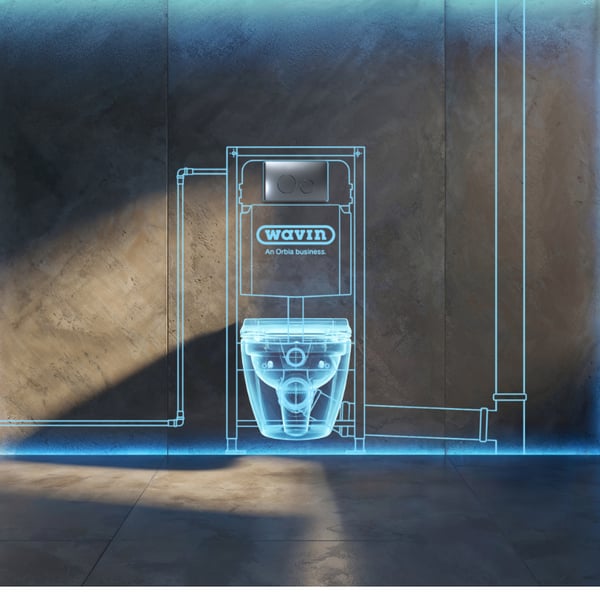 Wavin LaLinea Xray BIM Daten 800x800px