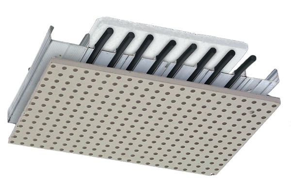 Comfia CD‑4 Heiz-/Kühldecke für Gipskartondecken