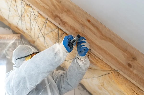 Insulation installation
