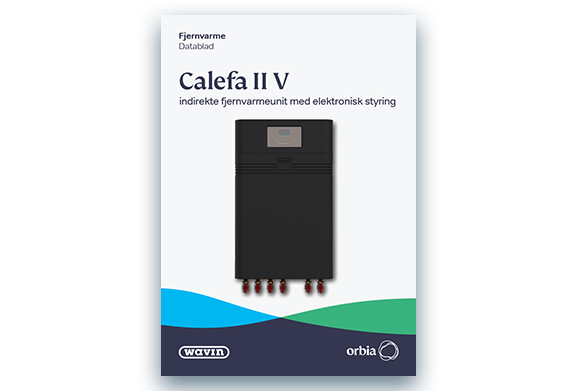 Calefa-II-V_datablad