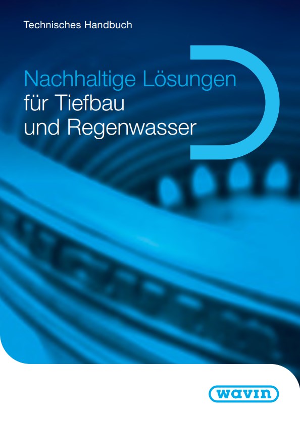 Nachhaltige Lösungen für Tiefbau und Regenwasser