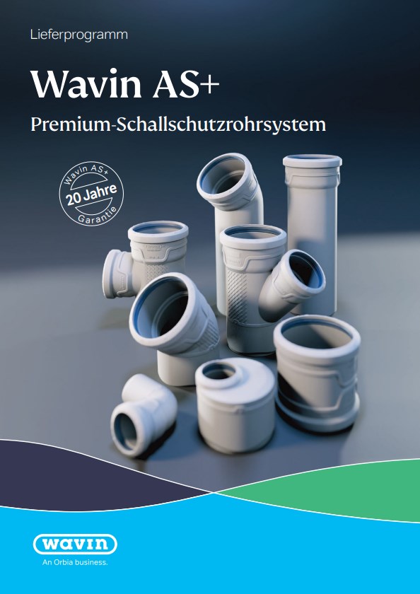 Wavin AS+ - Premium Schallschutzrohr