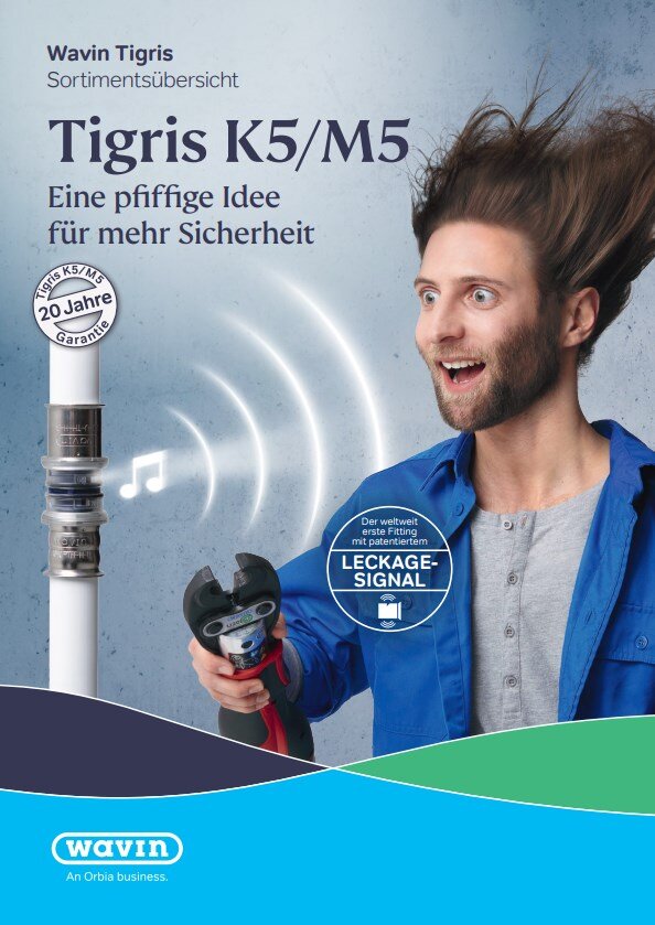 Wavin Tigris Sortimentsübersicht