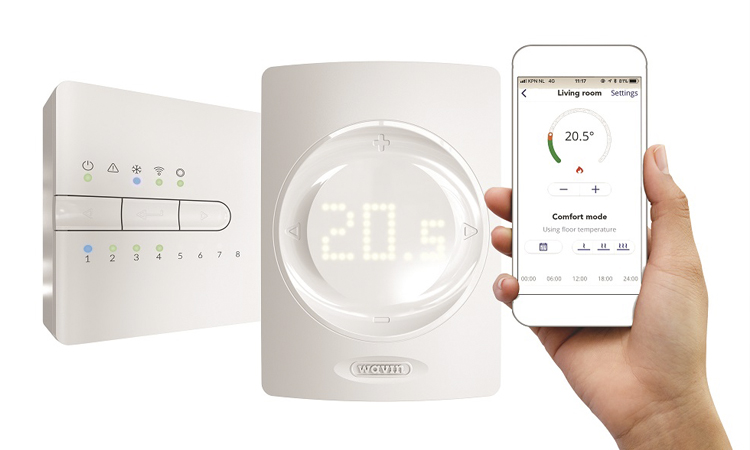 Wavin UK | Wavin Sentio Controls