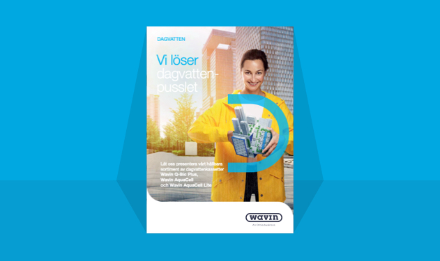 Dagvattenkassetter Aquacell + Qbic