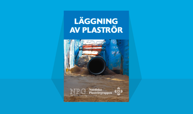 Läggning av plaströr