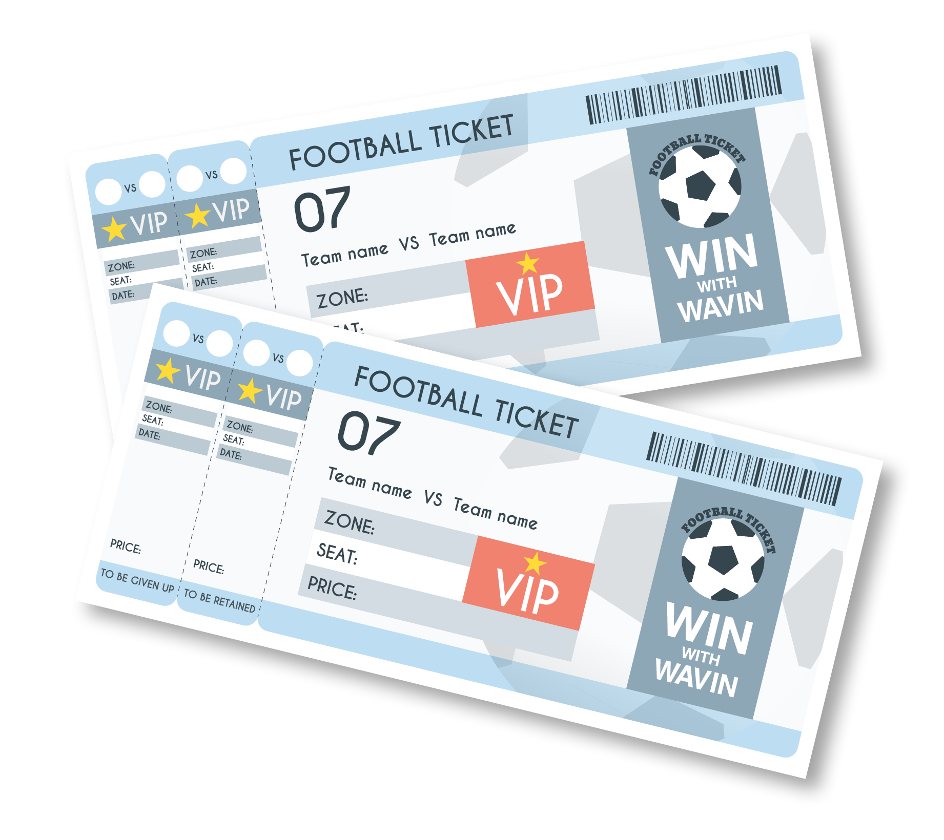 Installer grand prize tickets